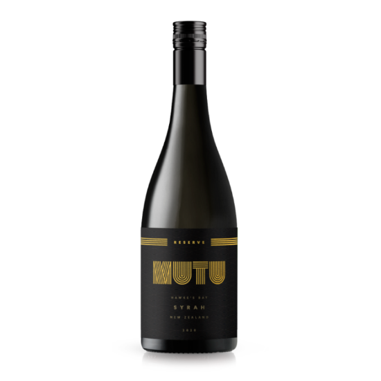 Picture of Mutu Reserve Syrah 750ml