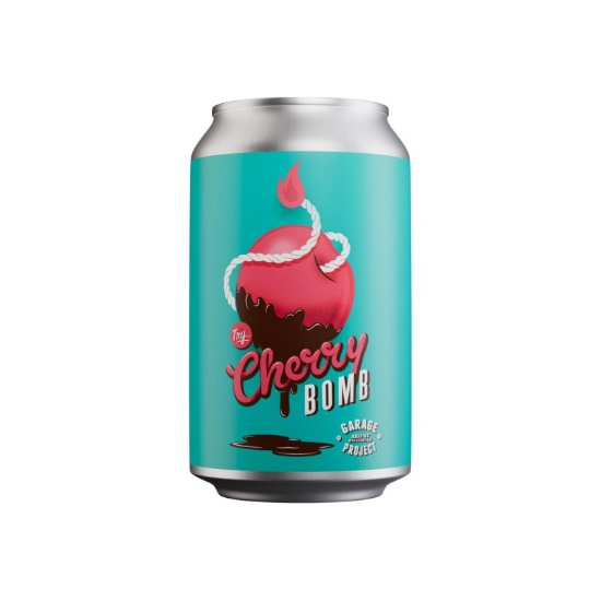 Picture of Garage Project Cherry Bomb Chocolate Imperial Porter Can 330ml