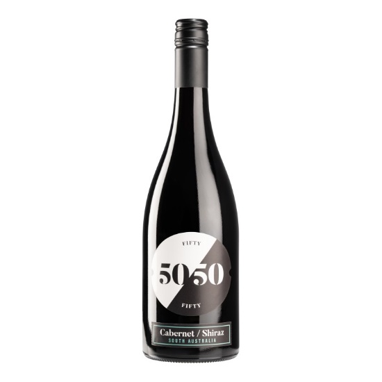 Picture of Fifty Fifty 50/50 Cabernet Sauvignon Shiraz 750ml