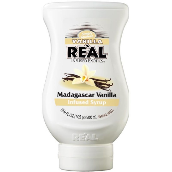 Picture of Reàl Cocktail Ingredients Madagascar Vanilla Infused Syrup 500ml