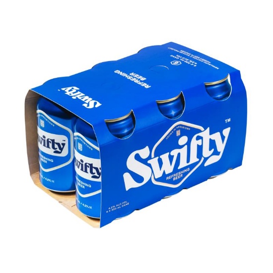 Picture of Garage Project Swifty Refreshing Beer Cans 6x330ml