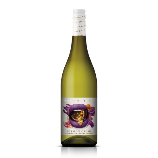 Picture of Young & Co Passion Crush Sauvignon Blanc 750ml