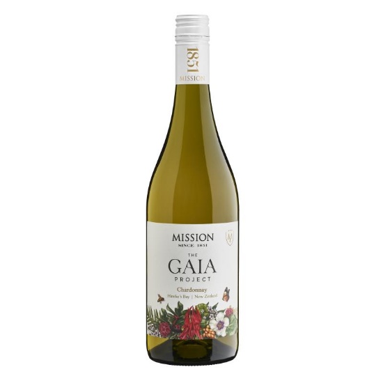 Picture of Mission The Gaia Project Chardonnay 750ml