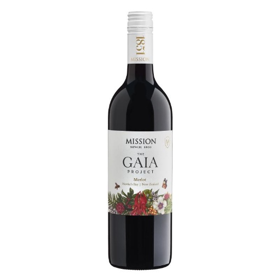 Picture of Mission The Gaia Project Merlot 750ml