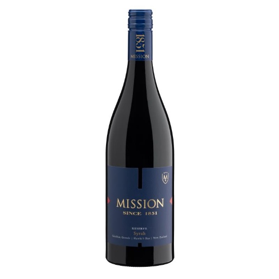 Picture of Mission Reserve Syrah 750ml