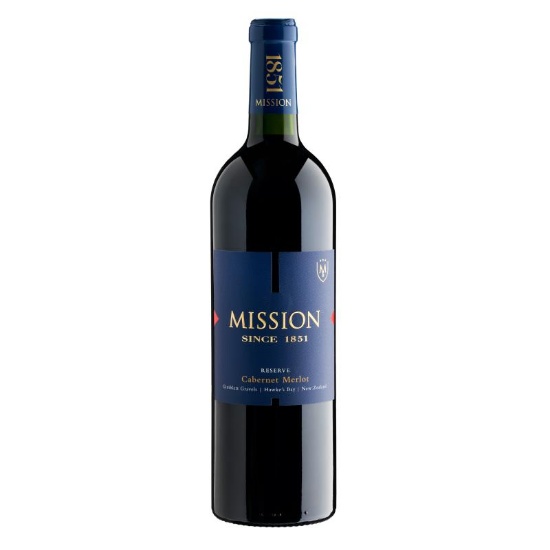 Picture of Mission Reserve Cabernet Sauvignon Merlot 750ml