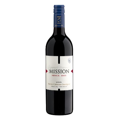 Picture of Mission Estate Merlot Cabernet Sauvignon 750ml