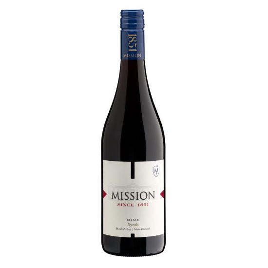 Picture of Mission Estate Syrah 750ml