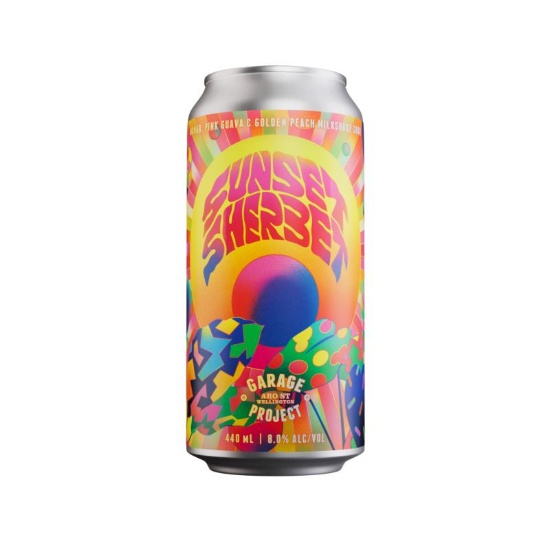 Picture of Garage Project Sunset Sherbet Milkshake Sour Can 440ml