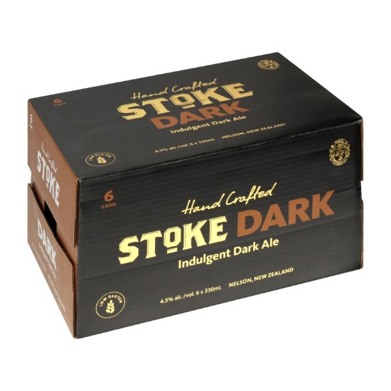 Picture of Stoke Dark Cans 6x330ml