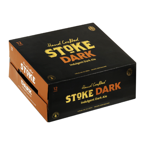 Picture of Stoke Dark Cans 12x330ml