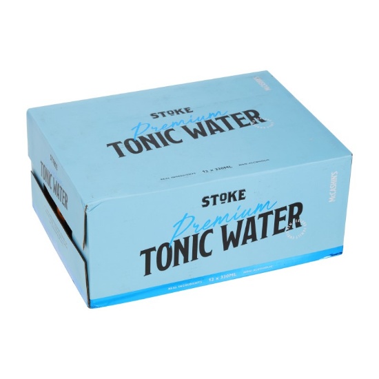 Picture of Stoke Premium Tonic Water Cans 12x330ml