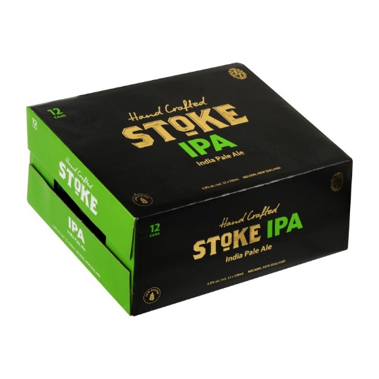 Picture of Stoke IPA Cans 12x330ml