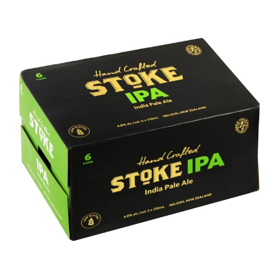 Picture of Stoke IPA Cans 6x330ml
