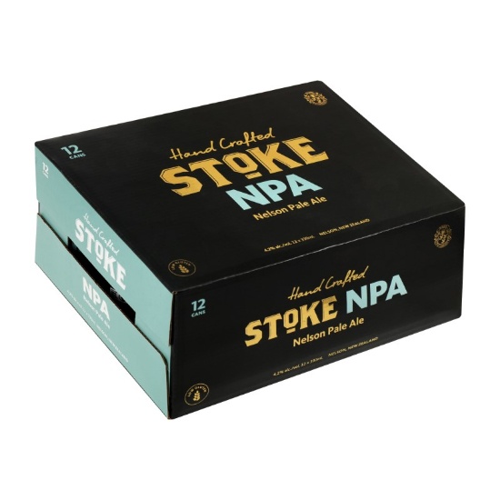 Picture of Stoke NPA Nelson Pale Ale Cans 12x330ml