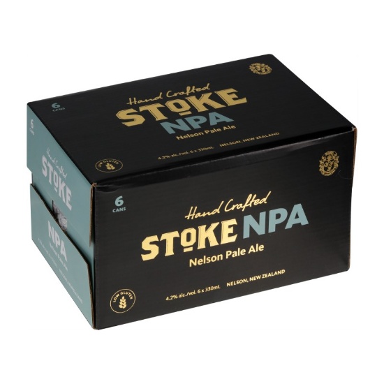 Picture of Stoke NPA Nelson Pale Ale Cans 6x330ml