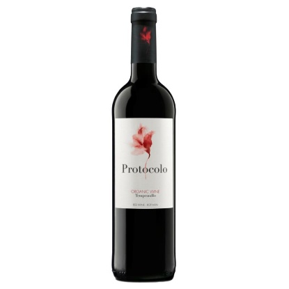 Picture of Dominio de Eguren Protocolo Organic Tempranillo 750ml