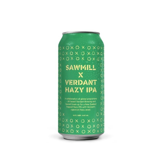 Picture of Sawmill x Verdant Hazy IPA Can 440ml