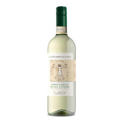 Picture of Leonardo da Vinci Pinot Grigio Delle Venezie DOC 750ml