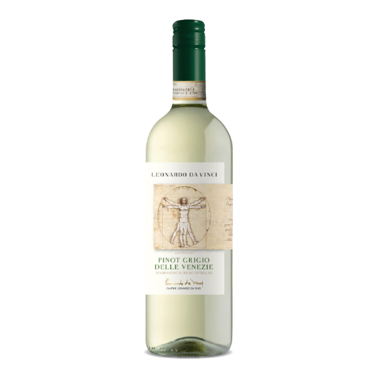 Picture of Cantine Leonardo da Vinci Pinot Grigio Delle Venezie DOC 750ml