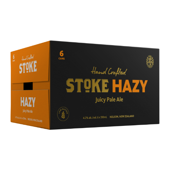 Picture of Stoke Hazy Juicy Pale Ale Cans 6x330ml