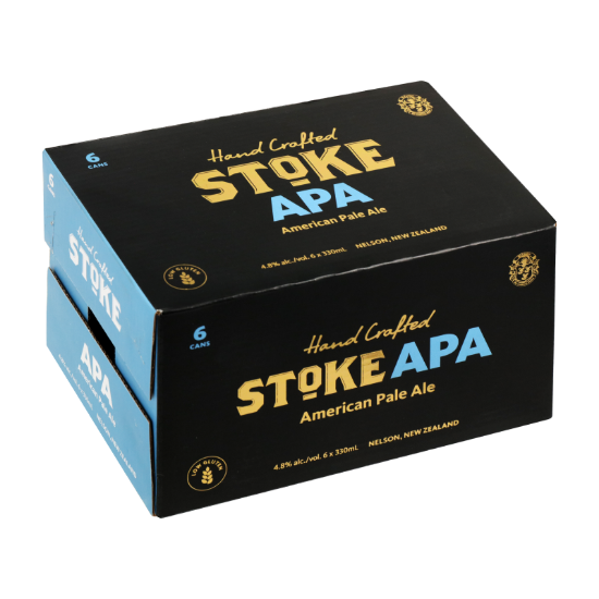 Picture of Stoke APA Cans 6x330ml