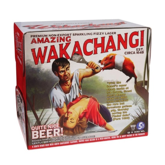 Picture of Wakachangi Lager Bottles 12x330ml