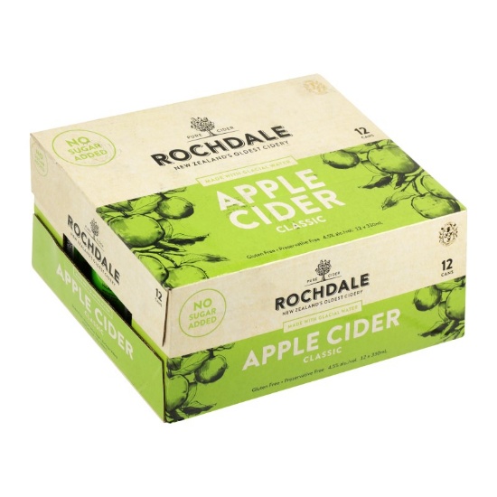 Picture of Rochdale Classic Apple Cider Cans 12x330ml