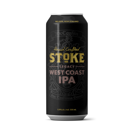 Picture of Stoke Legacy West Coast IPA Can 500ml