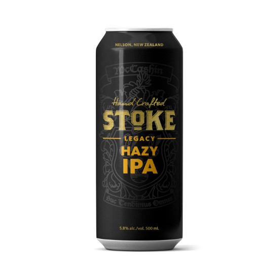 Picture of Stoke Legacy Hazy IPA Can 500ml