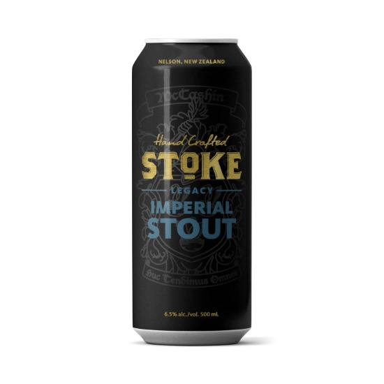 Picture of Stoke Legacy Imperial Stout Can 500ml