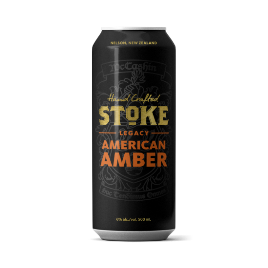 Picture of Stoke Legacy American Amber Can 500ml