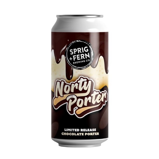 Picture of Sprig & Fern Norty Porter Chocolate Porter Can 440ml