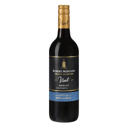 Picture of Robert Mondavi Vint Rum Barrels Merlot 750ml