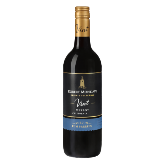 Picture of Robert Mondavi Vint Rum Barrels Merlot 750ml