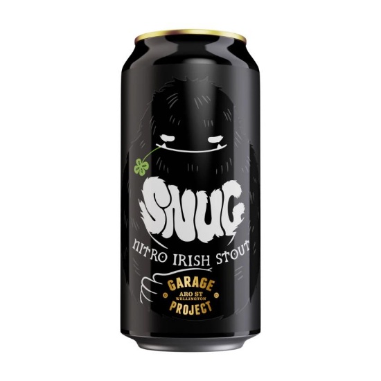 Picture of Garage Project Snug Nitro Irish Stout Can 440ml