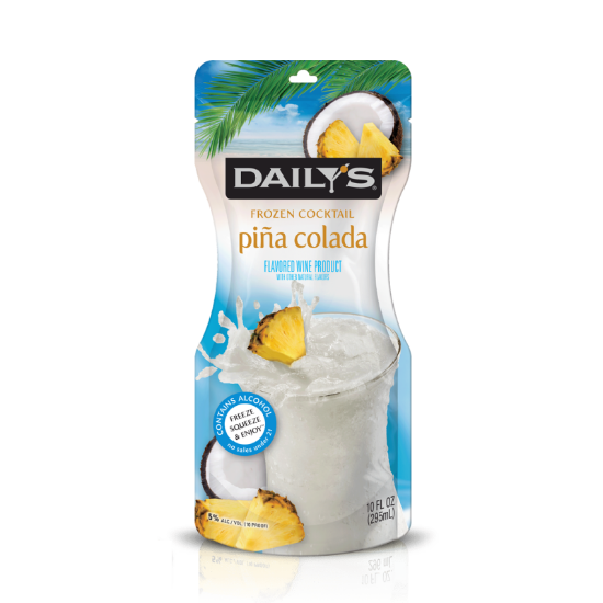 Picture of Daily's Frozen Cocktail Piña Colada 5% Pouch 295ml