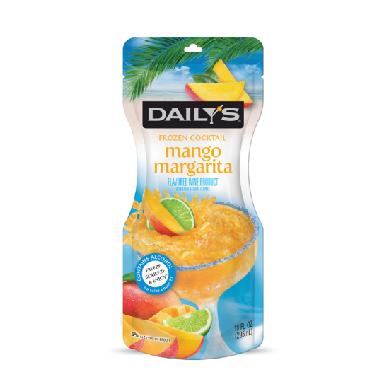 Picture of Daily's Frozen Cocktail Mango Margarita 5% Pouch 295ml