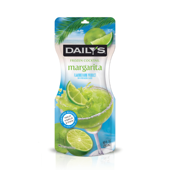 Picture of Daily's Frozen Cocktail Margarita 5% Pouch 295ml