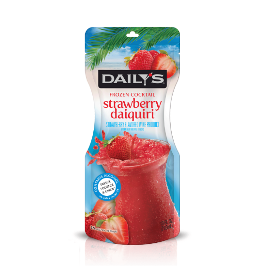 Picture of Daily's Frozen Cocktail Strawberry Daiquiri 5% Pouch 295ml