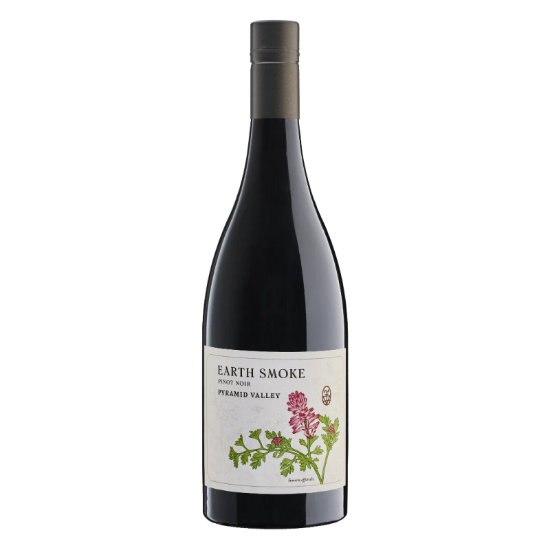 Picture of Pyramid Valley Botanicals Collection Earth Smoke Pinot Noir 750ml