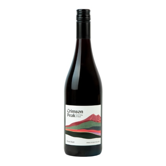 Picture of Crimson Peak Central Otago Pinot Noir 750ml