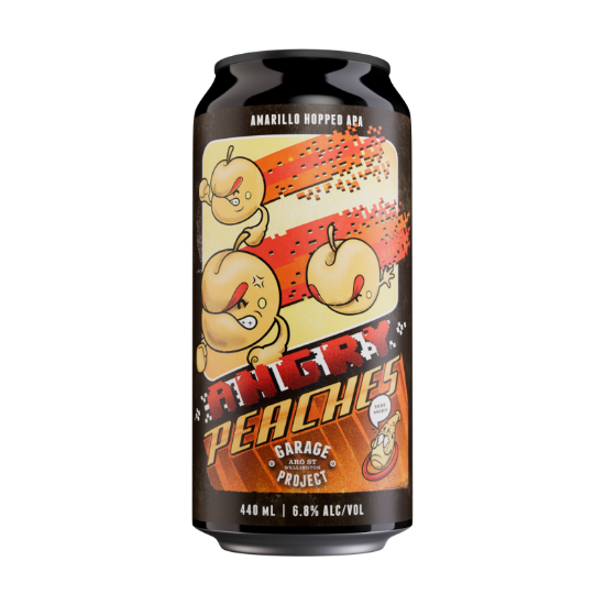 Picture of Garage Project Angry Peaches Amarillo Hopped APA Can 440ml