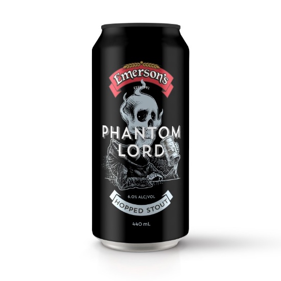 Picture of Emerson's Phantom Lord Hopped Stout Can 440ml