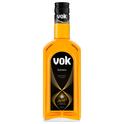 Picture of Vok Banana Liqueur 500ml