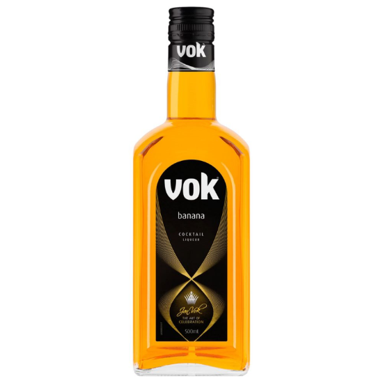 Picture of Vok Banana Liqueur 500ml