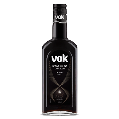 Picture of Vok Brown Crème de Cacao Liqueur 500ml