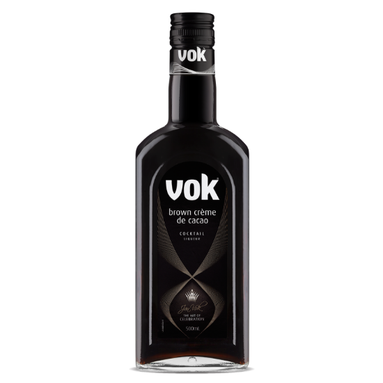 Picture of Vok Brown Crème de Cacao Liqueur 500ml