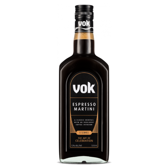 Picture of Vok Espresso Martini Cocktail 500ml