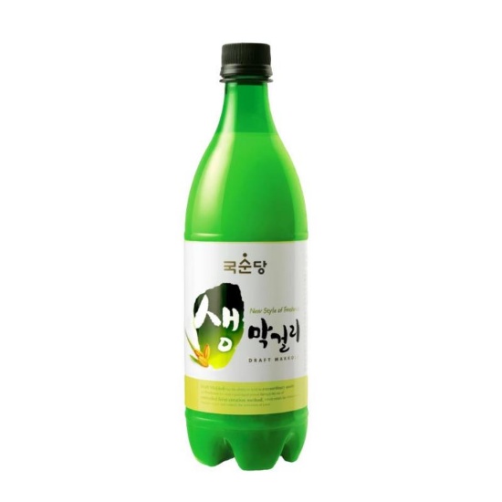 Picture of Kooksoondang Makgeolli Draft Rice Wine 750ml